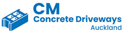 CM Concrete Driveways, Auckland, NZ LOGO