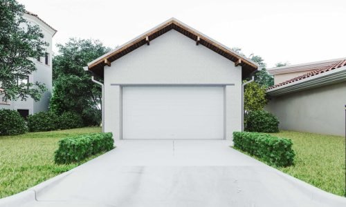 3 Plain Concrete Driveways, Auckland, NZ